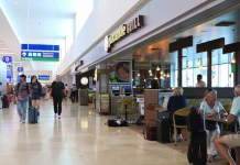 Cae tráfico aéreo de las principales rutas hacia Cancún