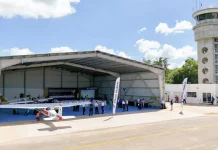 Chichén Itzá estrena el primer hangar aeronáutico de Yucatán