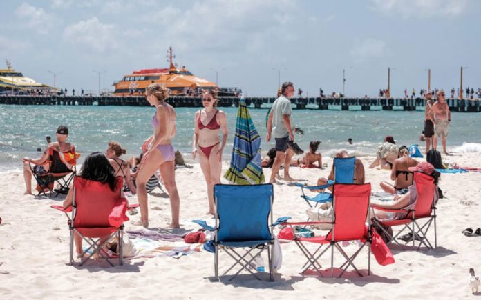 Springbreak 2022 en Playa del Carmen