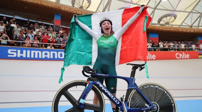 “Era todo o nada, ya no traía fuerzas y pedaleé con todo México atrás”