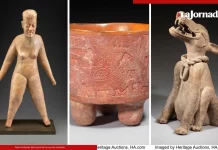 México pide a casa Heritage detener subasta de 15 piezas arqueológicas