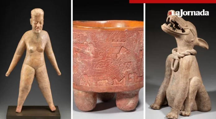 México pide a casa Heritage detener subasta de 15 piezas arqueológicas