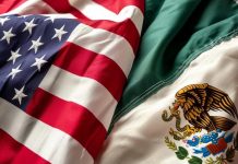 El mapa secreto de México sobre los escritorios de Washington