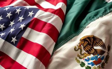 El mapa secreto de México sobre los escritorios de Washington