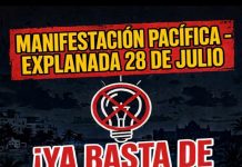 Convocan a protesta contra apagones en Playa del Carmen durante concierto de Kenia Os