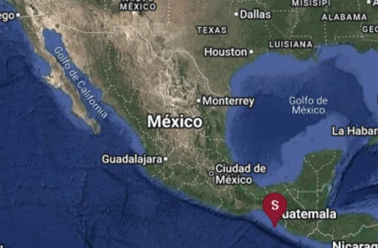 Temblor de magnitud 7.4 sacude a Chiapas y se percibe en la CdMx; reportan 2 heridos