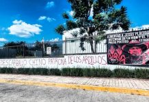 Reprimir la protesta social con criminalización