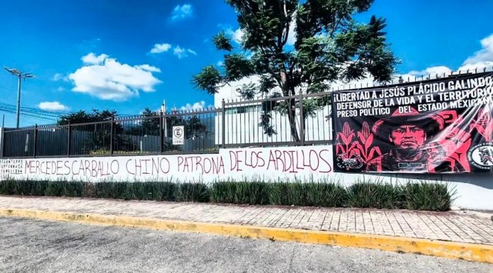 Reprimir la protesta social con criminalización