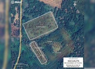 INAH registra dos nuevos sitios arqueológicos en Guerrero que sobrevivieron a la conquista española