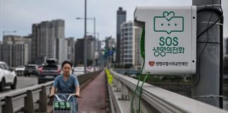 Cámaras con inteligencia artificial detectan intentos de suicidio en puentes de Seúl