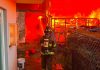 Controlan incendio en fábrica de estopas de Morelia