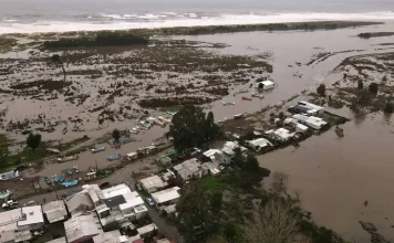 Temporal de lluvia y viento deja una persona fallecida en Chile y 620 mil casas sin electricidad