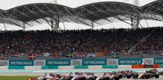 F1 reprograma el GP de Bahr茅in en Malasia por la guerra con Ir谩n
