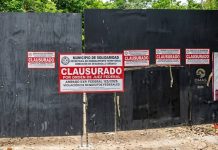 Amparo mantiene clausurado desarrollo inmobiliario Macondo