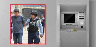 Detienen en Honduras a mexicano que retiraba dinero de cajeros con solo un celular y sin tarjeta bancaria