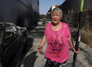 Chapinería y Navas del Rey lloran por su tierra abrasada por las llamas: «¿Quién va a querer volver a un pueblo quemado?»