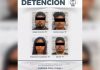 Capturan cuatro presuntos extorsionadores tras amenazar un bar en Playa del Carmen