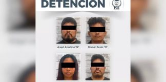 Capturan cuatro presuntos extorsionadores tras amenazar un bar en Playa del Carmen