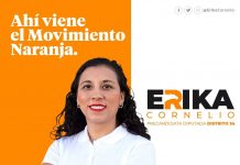 Erika Cornelio buscará diputación y respalda aspiración de Lidia Rojas por la alcaldía capitalina