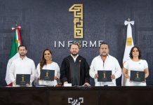 La justicia cercana a la gente transforma vidas: Primer Informe de Actividades del Poder Judicial