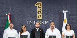 La justicia cercana a la gente transforma vidas: Primer Informe de Actividades del Poder Judicial