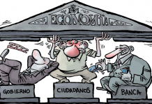 Gobierno rico con pueblo pobre