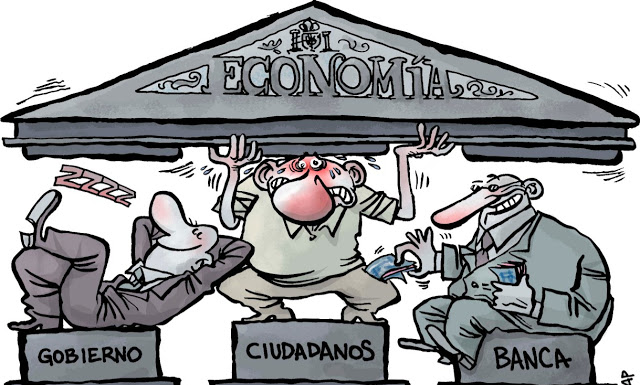Gobierno rico con pueblo pobre