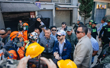 Colombia pide a Trump suspender aranceles tras terremoto