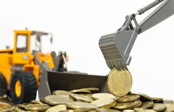 El dinero también construye