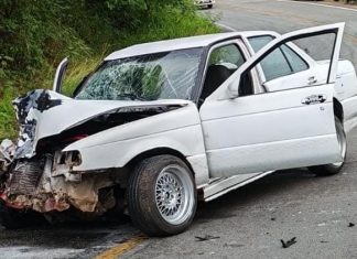 Fuerte choque en La “Curva Del Diablo”, en José María Morelos