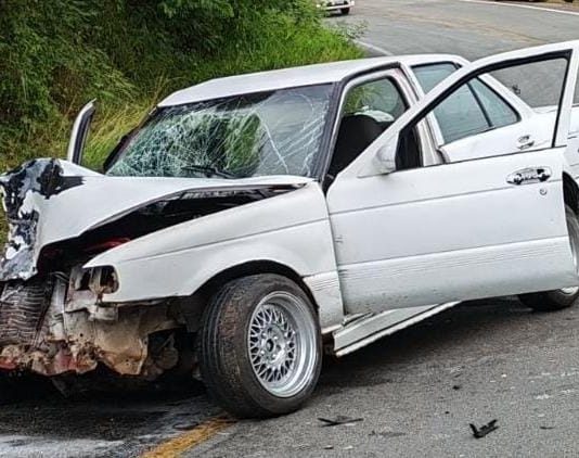 Fuerte choque en La “Curva Del Diablo”, en José María Morelos