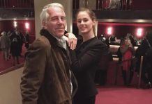 Ella era novia de Jeffrey Epstein. Fueron intensos y discretos. Y será su heredera…
