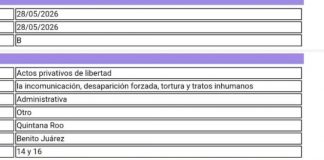 Promueven nuevos amparos por presuntas detenciones ilegales y actos de tortura por parte de policías en Playa del Carmen