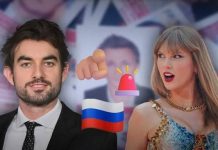 Rusia incluye a exnovio de Taylor Swift en su lista de los más buscados: lo acusan de ser mercenario