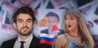 Rusia incluye a exnovio de Taylor Swift en su lista de los más buscados: lo acusan de ser mercenario