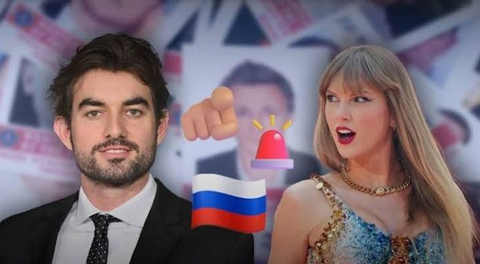 Rusia incluye a exnovio de Taylor Swift en su lista de los más buscados: lo acusan de ser mercenario