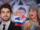 Rusia incluye a exnovio de Taylor Swift en su lista de los más buscados: lo acusan de ser mercenario