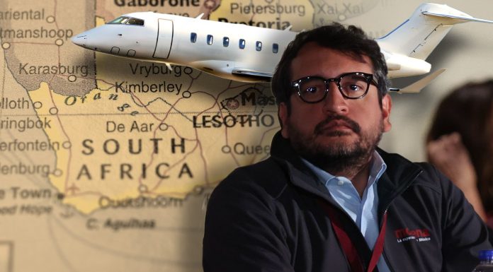 ¿Por qué habrían pensado enviar a ‘Andy’ López a Sudáfrica? Esto sabemosFue este mes cuando Andrés Manuel López Beltrán reveló, en una carta escrita al presidente Donald Trump, que el Departamento de Estado anuló su visa para viajar a EU.
