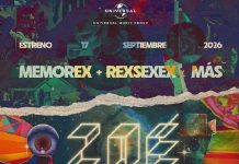Zoé llegará a la pantalla grande en septiembre con Memorex + Rexsexex y más