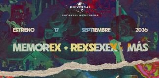 Zoé llegará a la pantalla grande en septiembre con Memorex + Rexsexex y más
