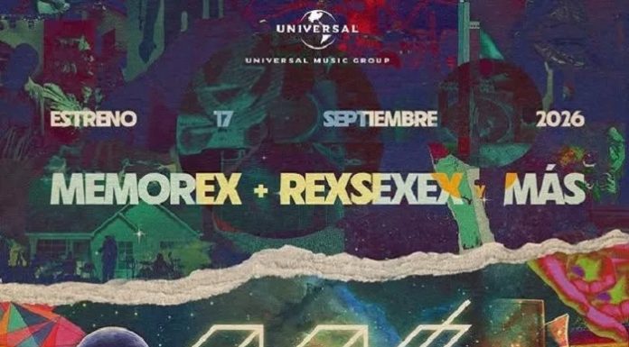 Zoé llegará a la pantalla grande en septiembre con Memorex + Rexsexex y más