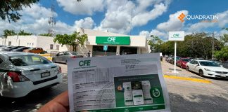 Lo de una renta: Vecinos de Cancún reclaman a CFE recibos de luz con cobros de hasta 7 mil pesos