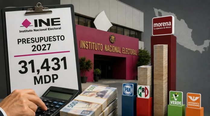 Los dineros del INE y de los partidos