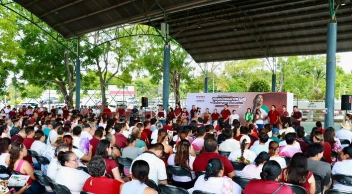 Morena concluirá el sábado sus Asambleas Informativas en Defensa de la Transformación en Q. Roo