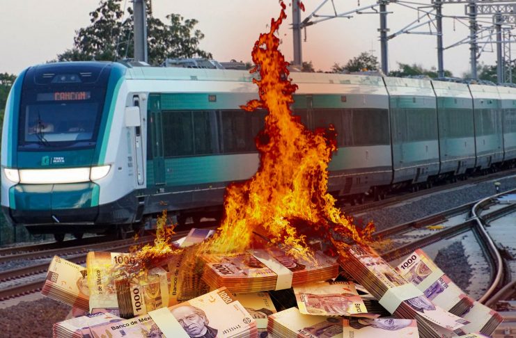 ‘Trancazo’ para el Tren Maya: Pierde 867 millones de pesos en segundo trimestre de 2026