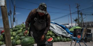 La ruta de la sandía necesita una carretera a la altura de su producción