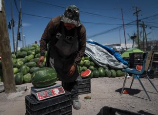 La ruta de la sandía necesita una carretera a la altura de su producción