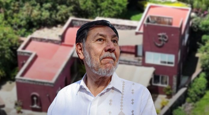 ¿Y la casa en Tepoz? Fernández Noroña reporta crédito de 12 mdp en su declaración patrimonial