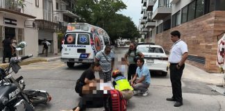 Aumenta 300% atención prehospitalaria de emergencia en Playa del Carmen