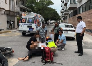 Aumenta 300% atención prehospitalaria de emergencia en Playa del Carmen
